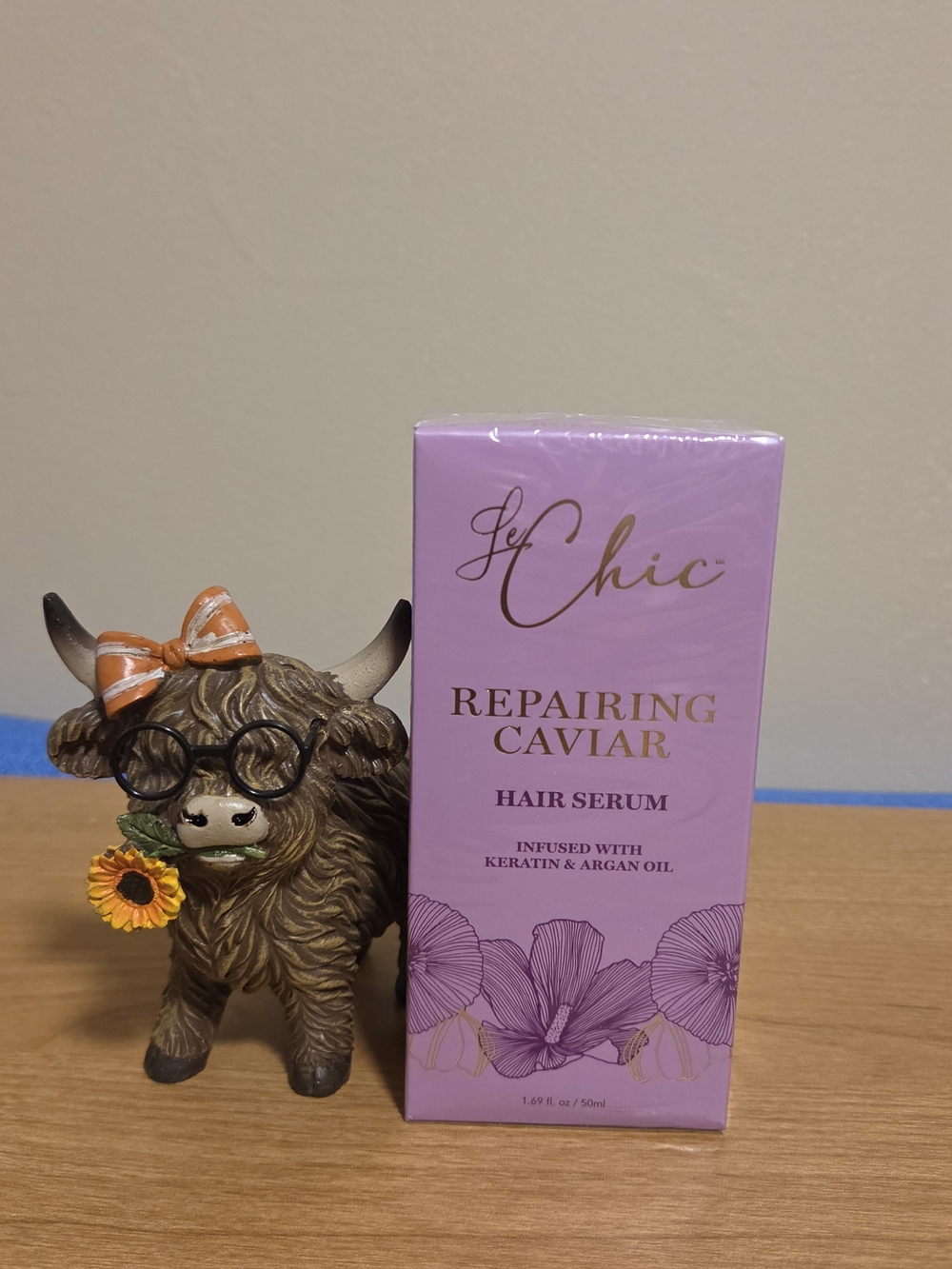 Repairing Caviar Hair Serum - Lavender Purple